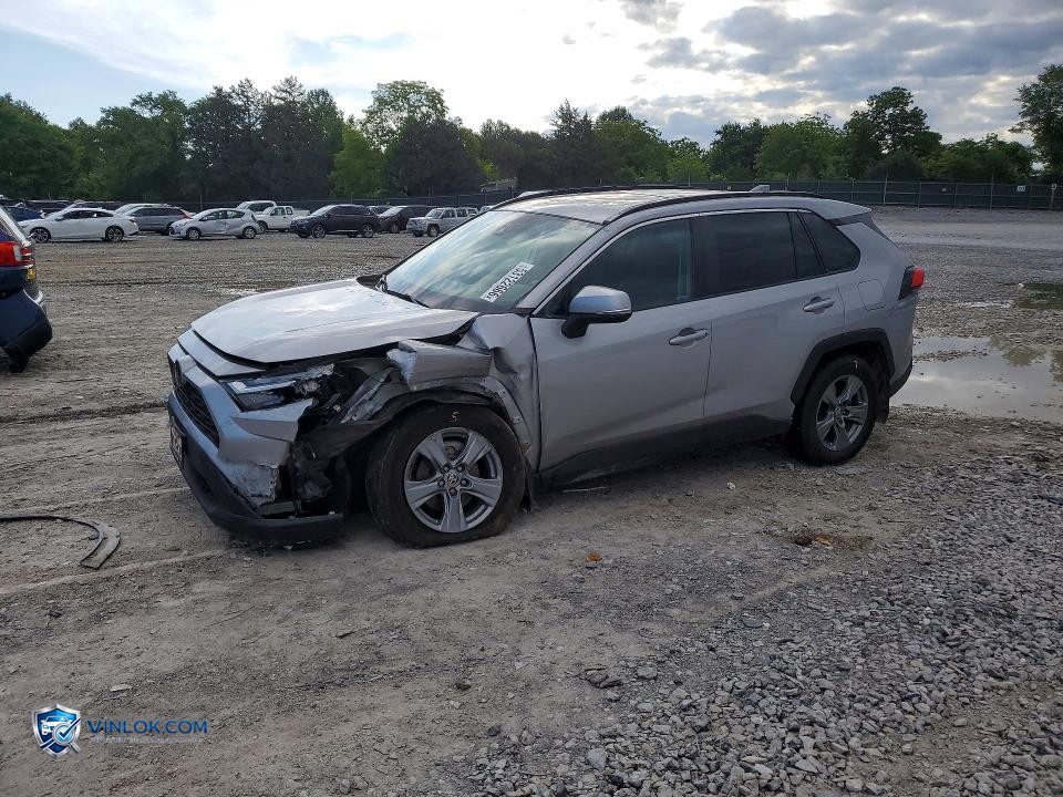 2022 TOYOTA RAV4 XLE – Lot 53122666 auction photo