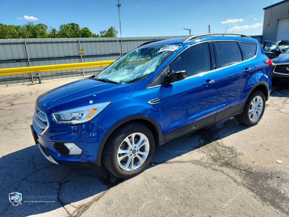 2019 FORD ESCAPE SEL – Lot 53123006 auction photo