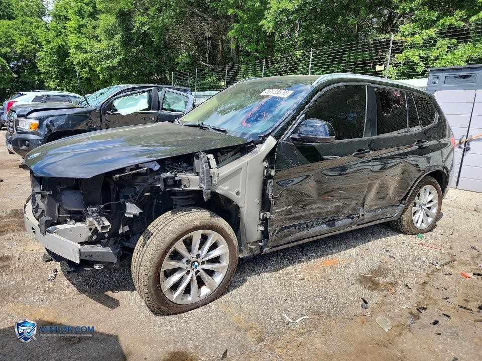 2016 BMW X3 XDRIVE28I – Lot 53123036 auction photo
