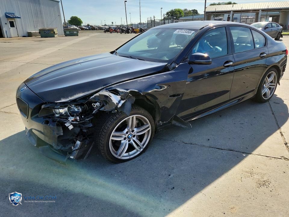 2015 BMW 535 I – Lot 53123466 auction photo