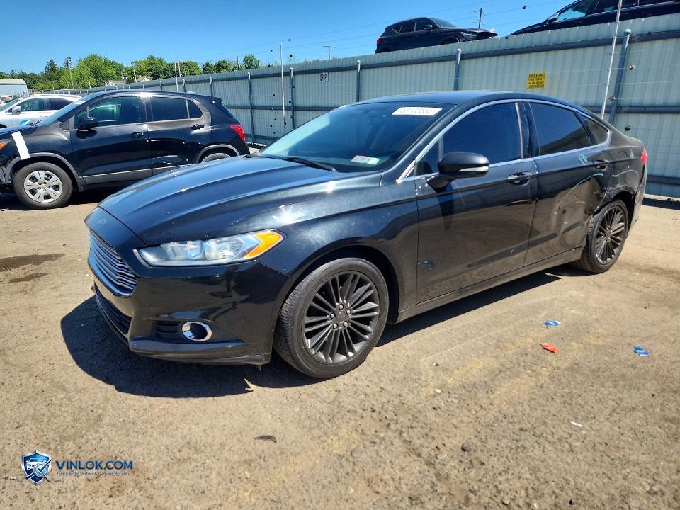2014 FORD FUSION SE – Lot 53123666 auction photo
