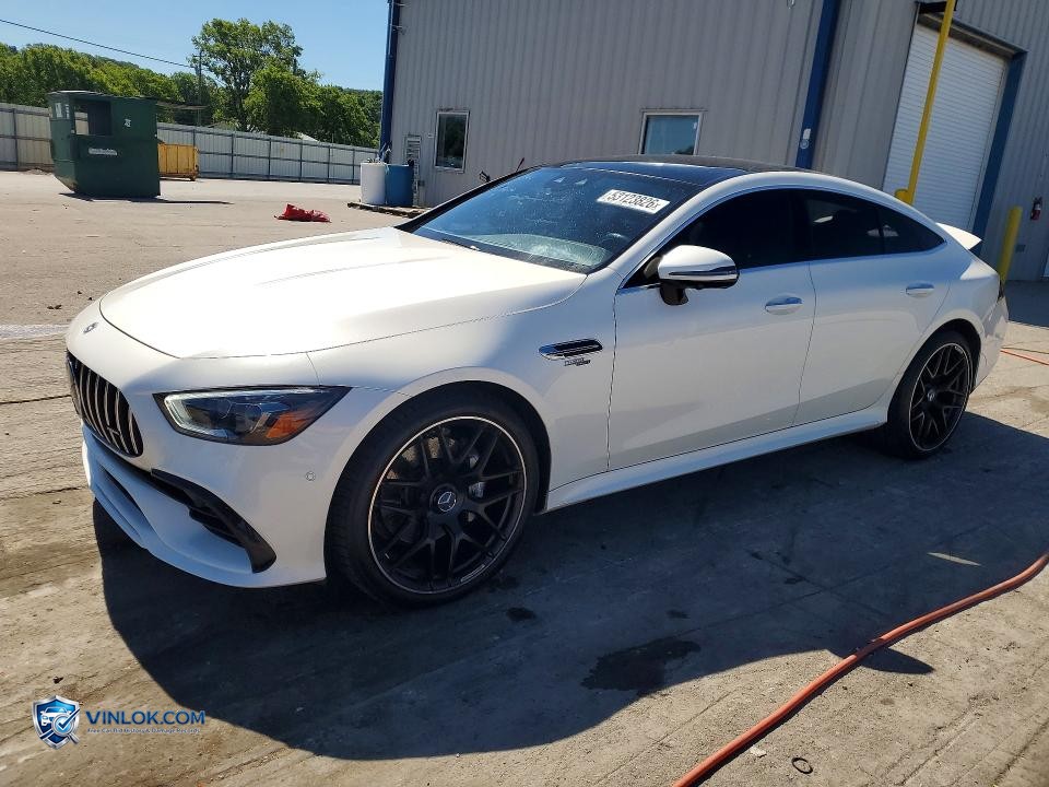 2021 MERCEDES-BENZ AMG GT 43 – Lot 53123826 auction photo
