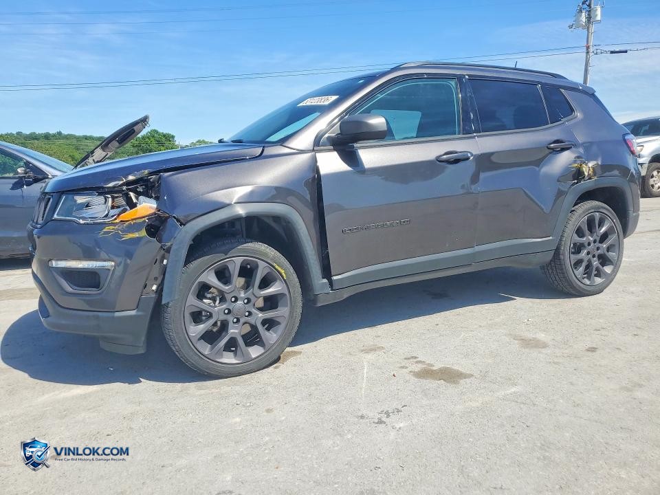 2021 JEEP COMPASS 80TH EDITION – Lot 53123836 auction photo