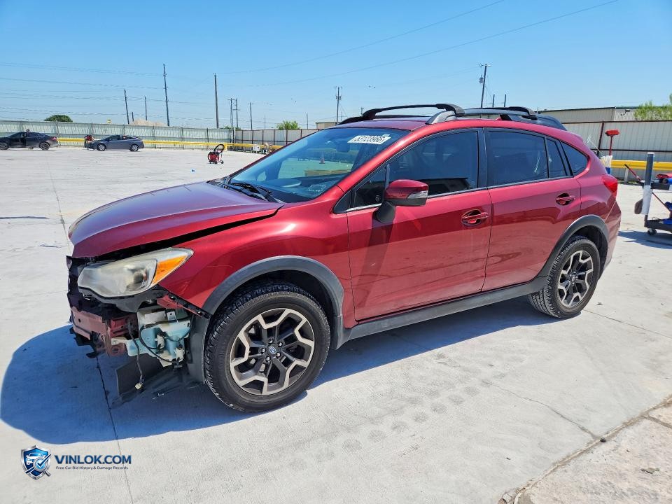 2016 SUBARU CROSSTREK LIMITED – Lot 53123966 auction photo
