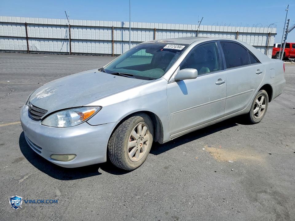 2003 TOYOTA CAMRY XLE – Lot 53124266 auction photo