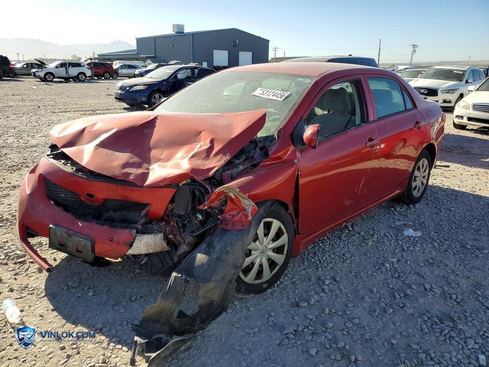 2010 TOYOTA COROLLA LE – Lot 53124456 auction photo