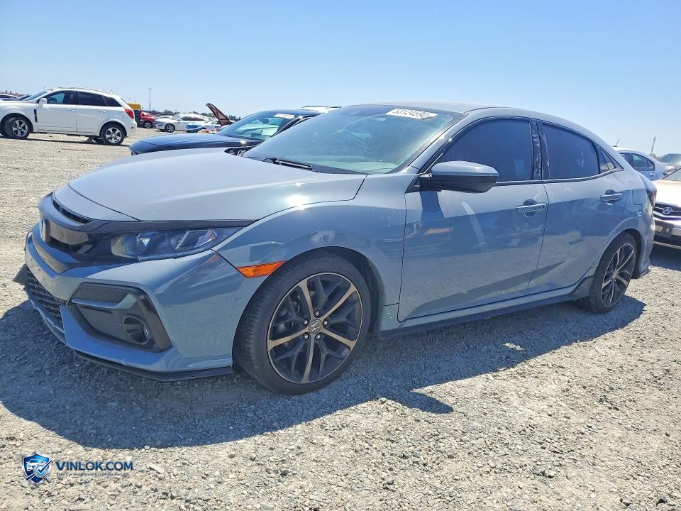 2021 HONDA CIVIC SPORT – Lot 53124596 auction photo