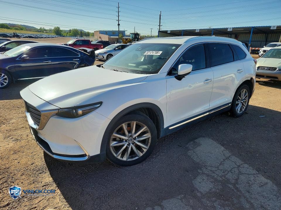 2016 MAZDA CX-9 GRAND TOURING – Lot 53124706 auction photo