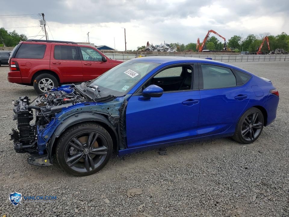 2025 ACURA INTEGRA A-SPEC TECH – Lot 53124846 auction photo