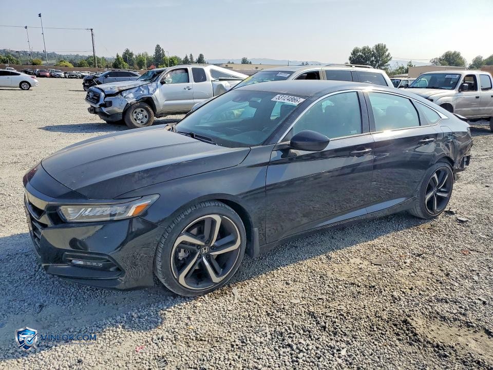 2020 HONDA ACCORD SPORT – Lot 53124866 auction photo