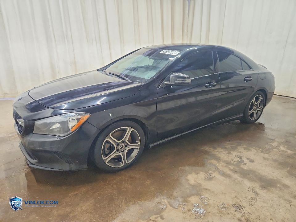 2018 MERCEDES-BENZ CLA 250 – Lot 53125066 auction photo