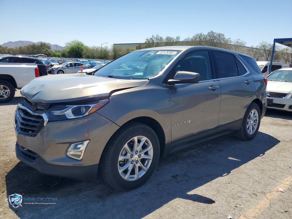 2018 CHEVROLET EQUINOX LT – Lot 53125346 auction photo