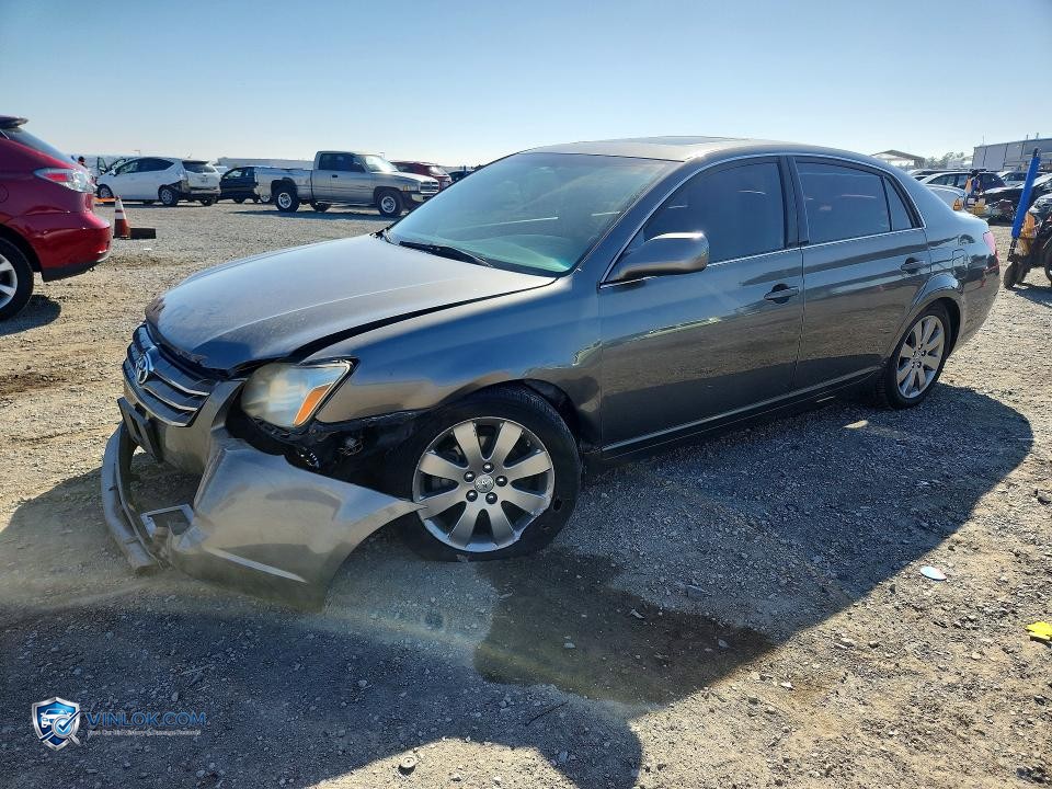 2007 TOYOTA AVALON TOURING – Lot 53125576 auction photo