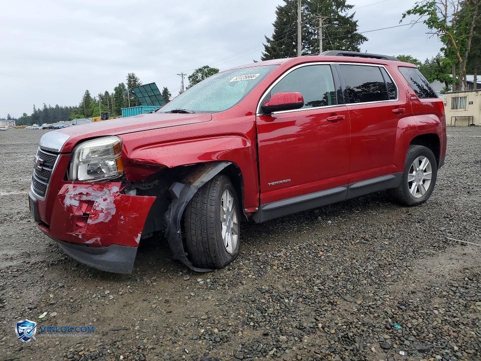 2013 GMC TERRAIN SLT – Lot 53125666 auction photo