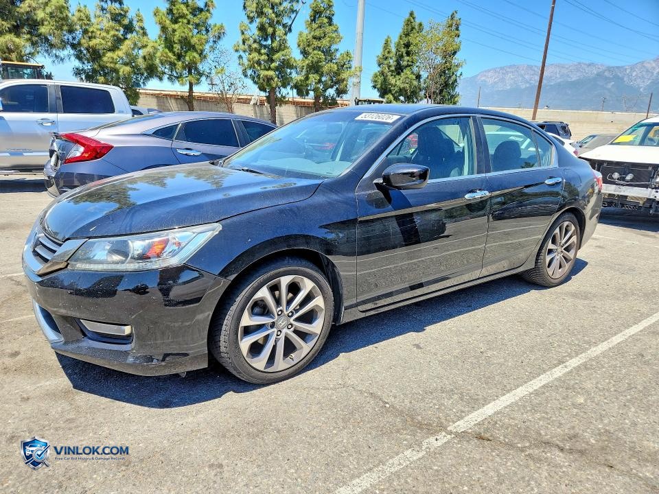 2013 HONDA ACCORD SPORT – Lot 53126026 auction photo