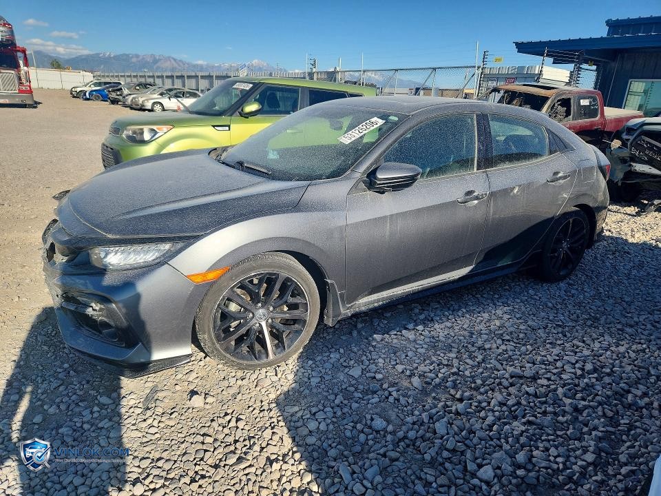 2020 HONDA CIVIC SPORT TOURING – Lot 53126206 auction photo