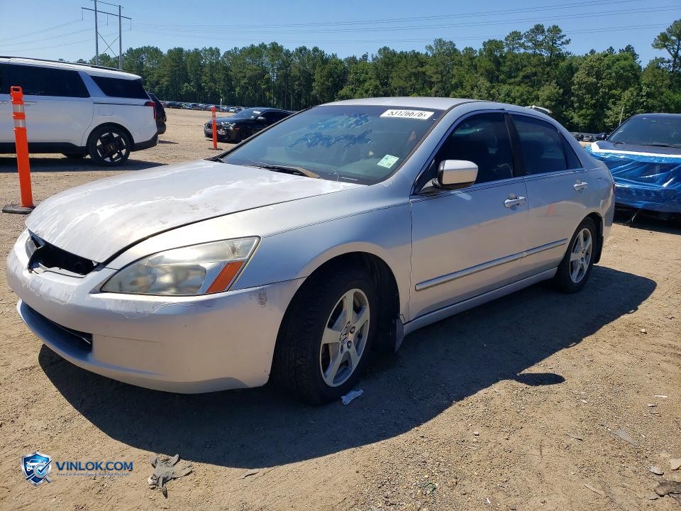 2005 HONDA ACCORD HYBRID – Lot 53126676 auction photo