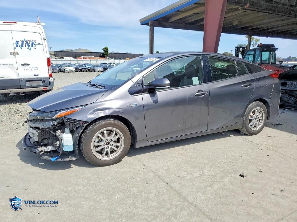 2020 TOYOTA PRIUS PRIME LIMITED – Lot 53127126 auction photo