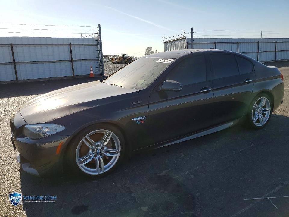 2013 BMW 550 I – Lot 53127176 auction photo