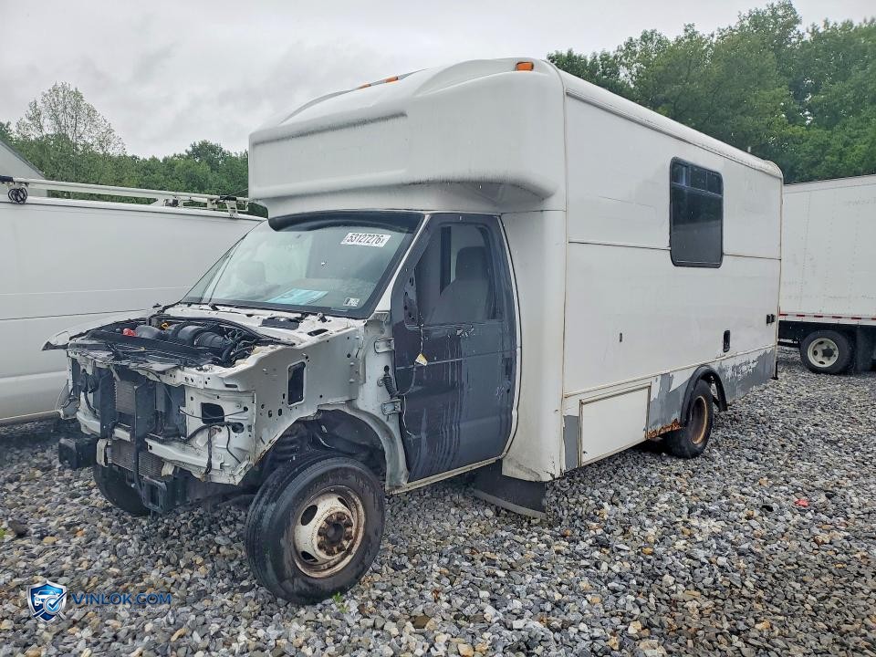 2016 FORD E-450 – Lot 53127276 auction photo