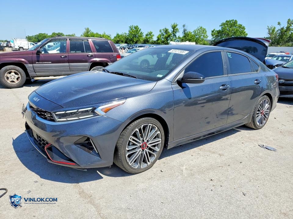 2023 KIA FORTE GT – Lot 53127306 auction photo