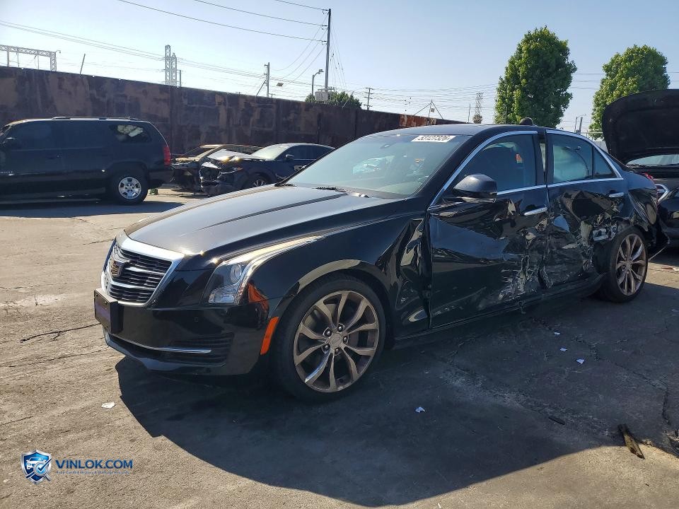 2015 CADILLAC ATS LUXURY – Lot 53127326 auction photo