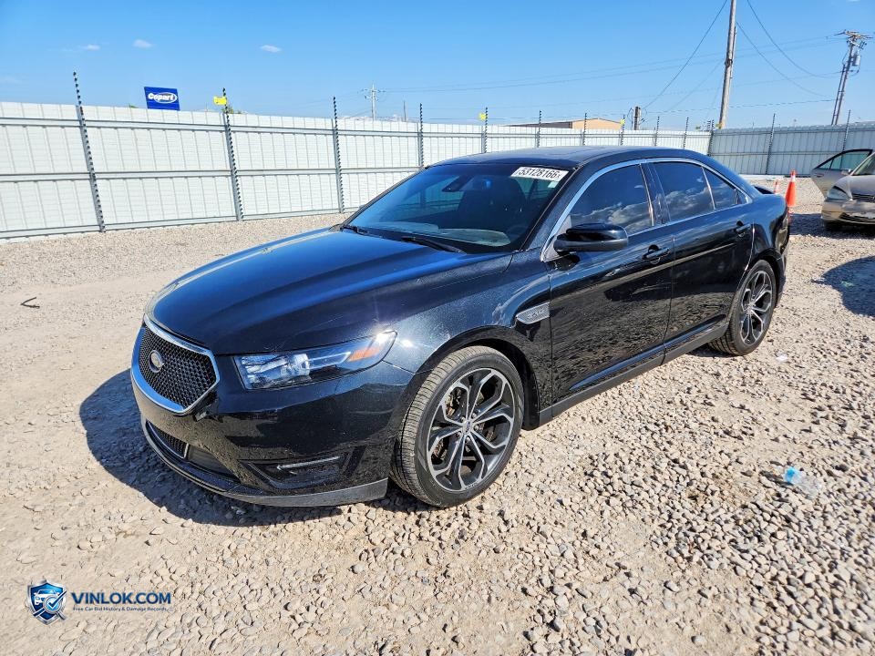 2015 FORD TAURUS SHO – Lot 53128166 auction photo