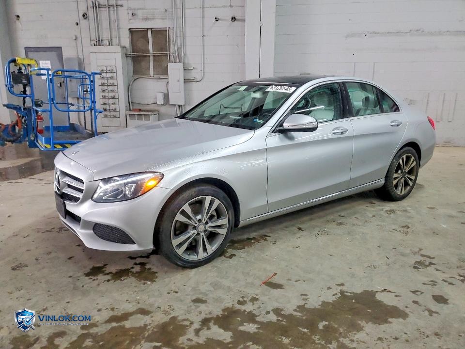 2015 MERCEDES-BENZ C 300 4MATIC – Lot 53128246 auction photo