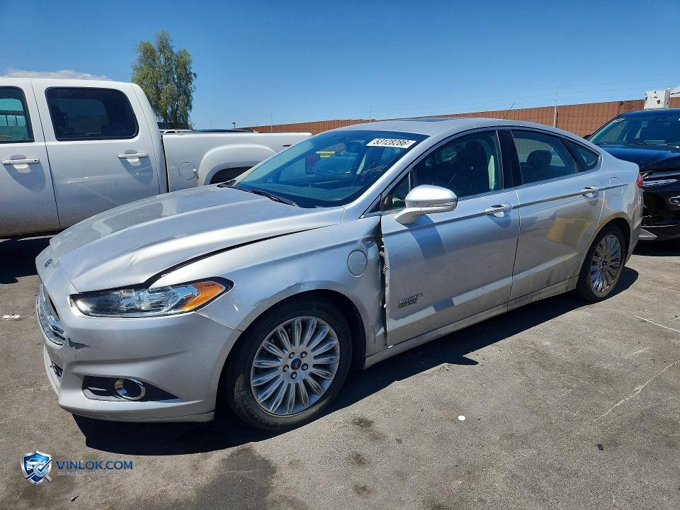 2016 FORD FUSION SE PHEV – Lot 53128286 auction photo