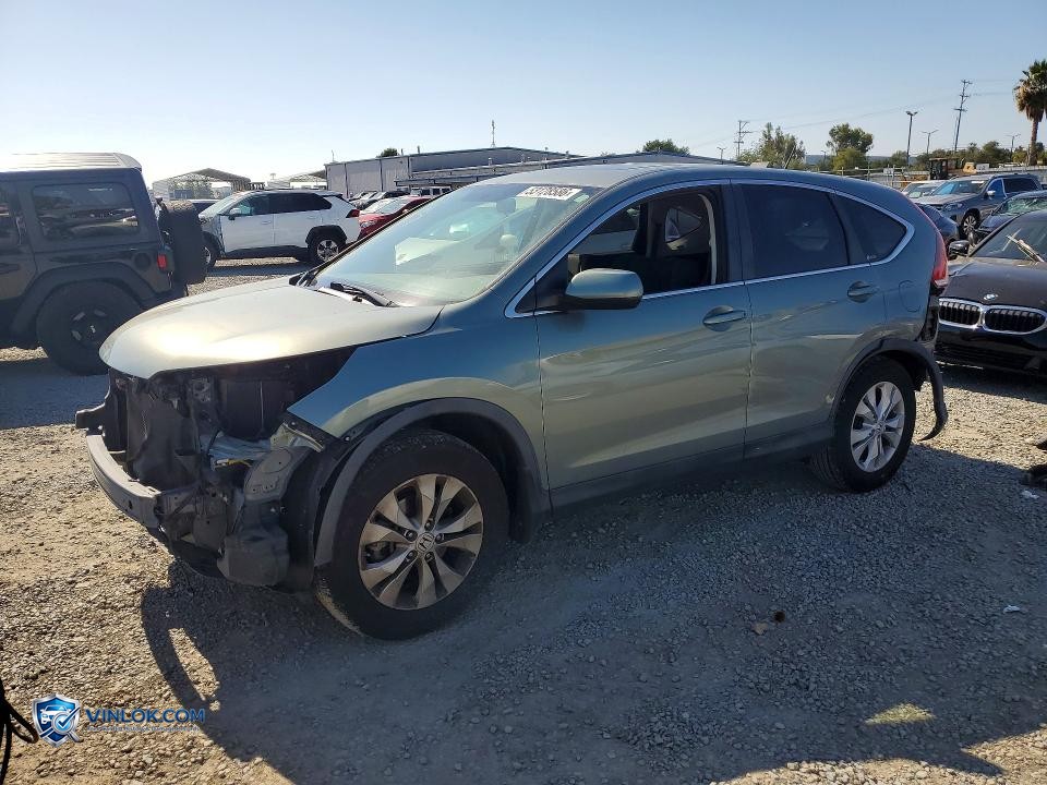 2012 HONDA CR-V EX – Lot 53128586 auction photo