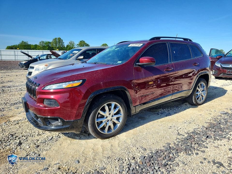 2018 JEEP CHEROKEE LATITUDE – Lot 53129146 auction photo