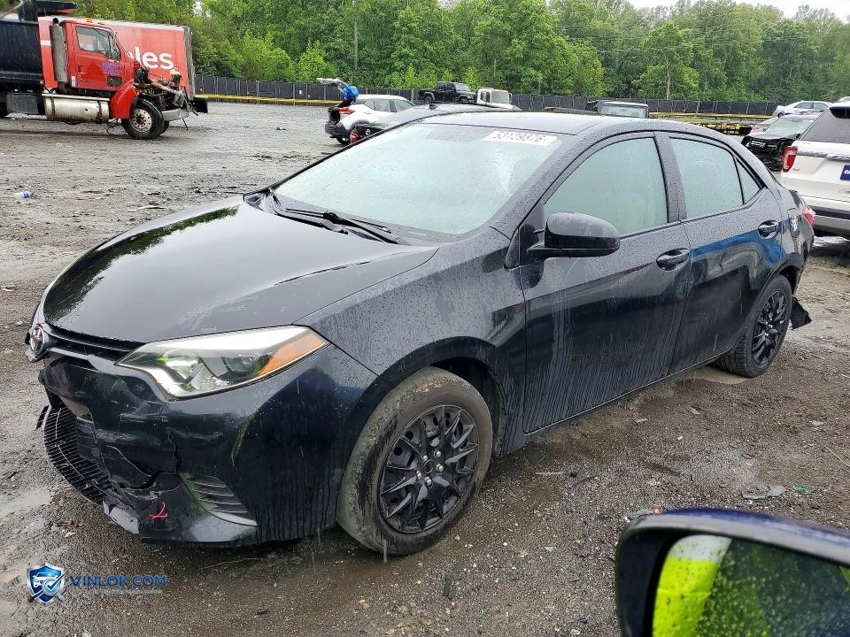 2015 TOYOTA COROLLA LE – Lot 53129876 auction photo