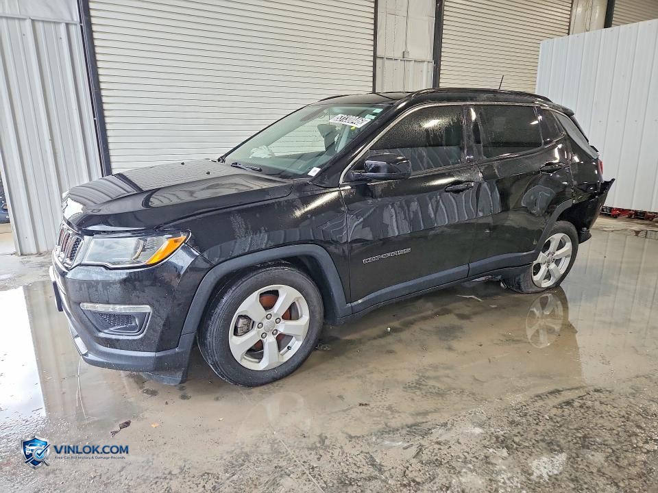 2019 JEEP COMPASS LATITUDE – Lot 53130046 auction photo