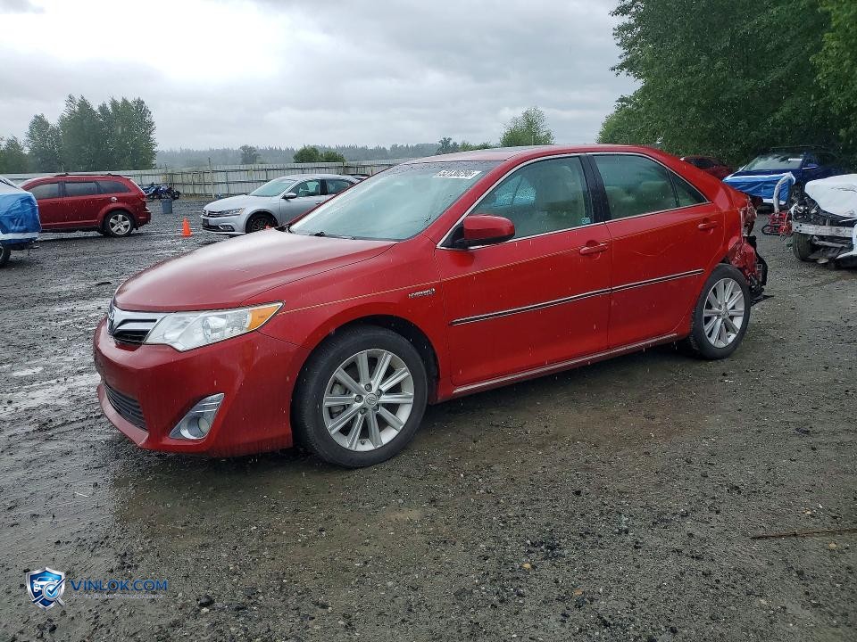 2014 TOYOTA CAMRY HYBRID XLE – Lot 53130296 auction photo