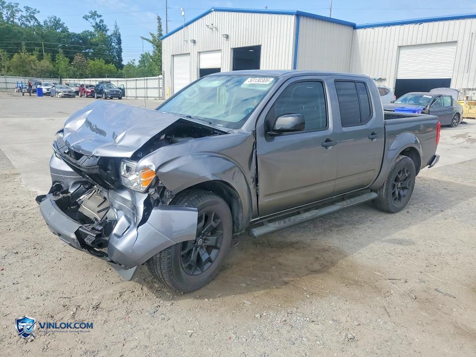 2021 NISSAN FRONTIER SV – Lot 53130306 auction photo