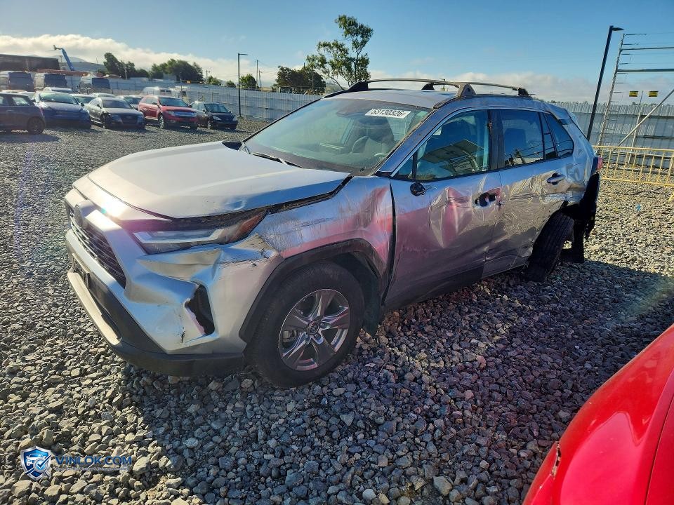 2024 TOYOTA RAV4 LE – Lot 53130326 auction photo