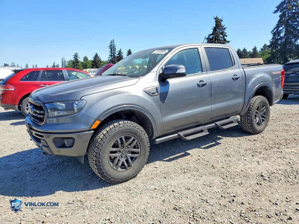 2022 FORD RANGER XL – Lot 53130526 auction photo