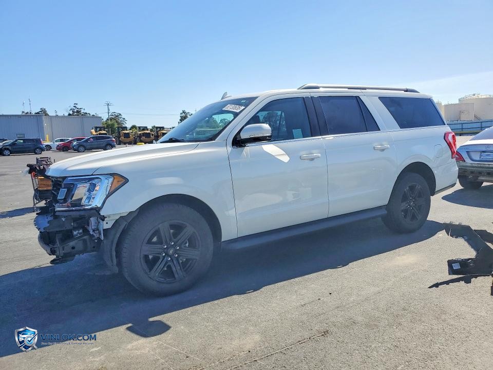2020 FORD EXPEDITION MAX XLT – Lot 53130636 auction photo