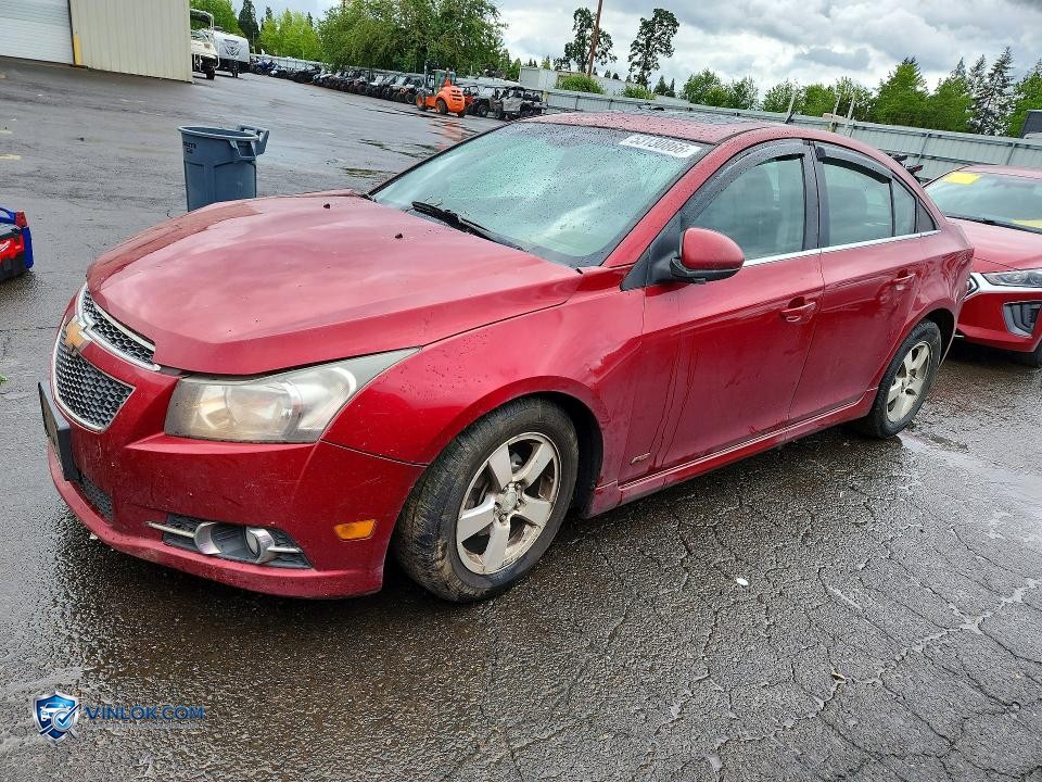 2012 CHEVROLET CRUZE LT – Lot 53130866 auction photo