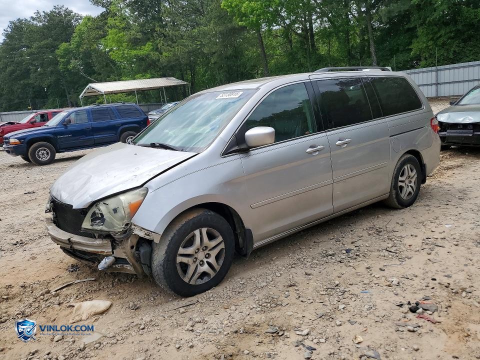 2006 HONDA ODYSSEY EXL – Lot 53130916 auction photo