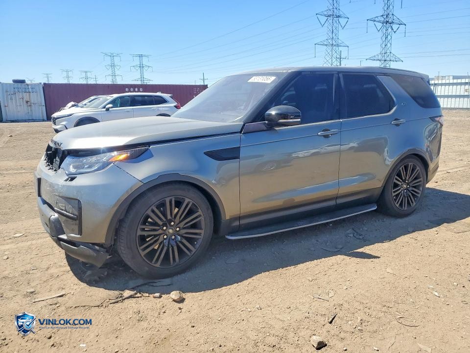 2017 LAND ROVER DISCOVERY HSE – Lot 53131056 auction photo