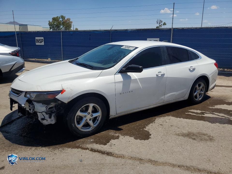2018 CHEVROLET MALIBU LS – Lot 53131166 auction photo