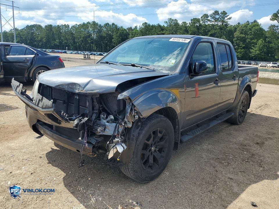 2020 NISSAN FRONTIER SV – Lot 53132136 auction photo