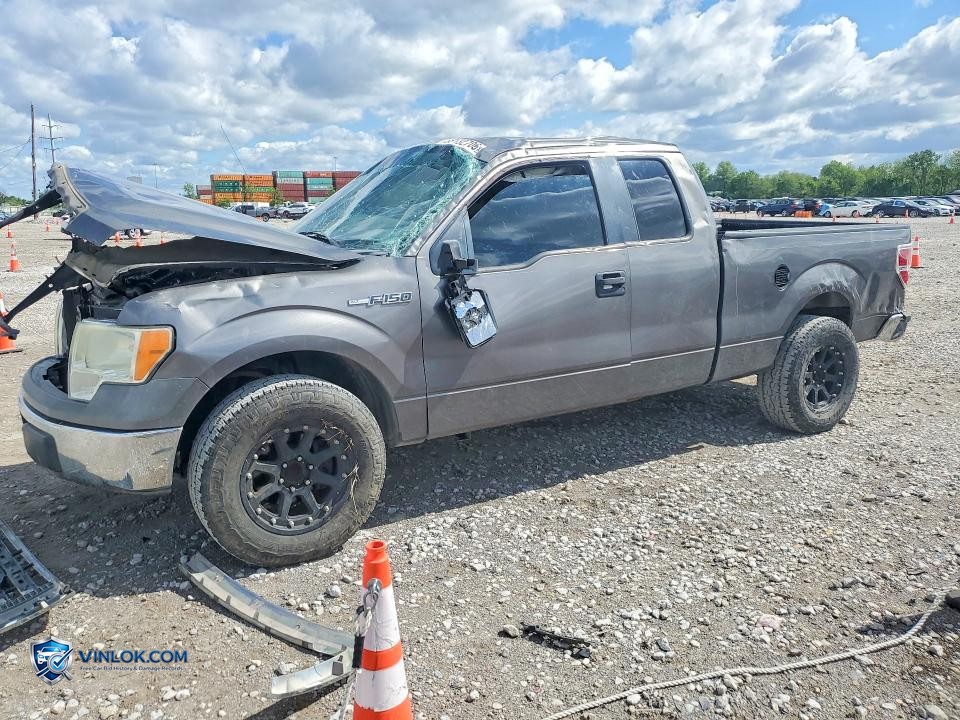 2009 FORD F150 SUPER CAB – Lot 53132706 auction photo