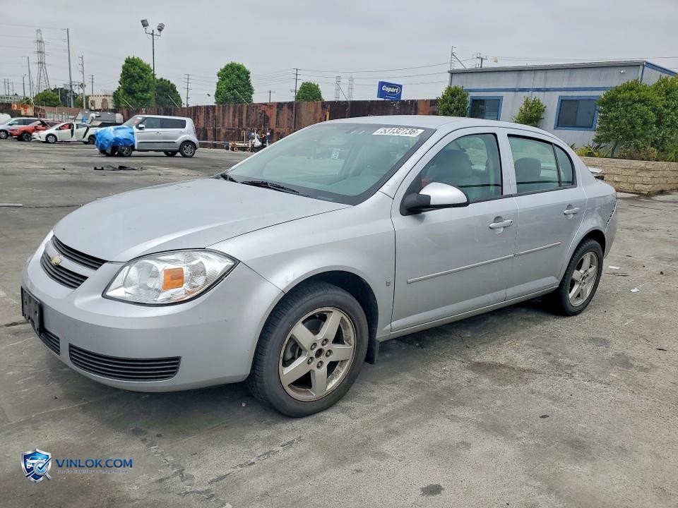 2007 CHEVROLET COBALT LT – Lot 53132736 auction photo