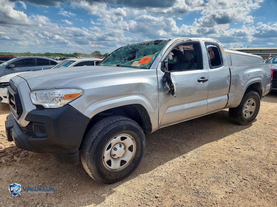 2022 TOYOTA TACOMA SR – Lot 53132766 auction photo