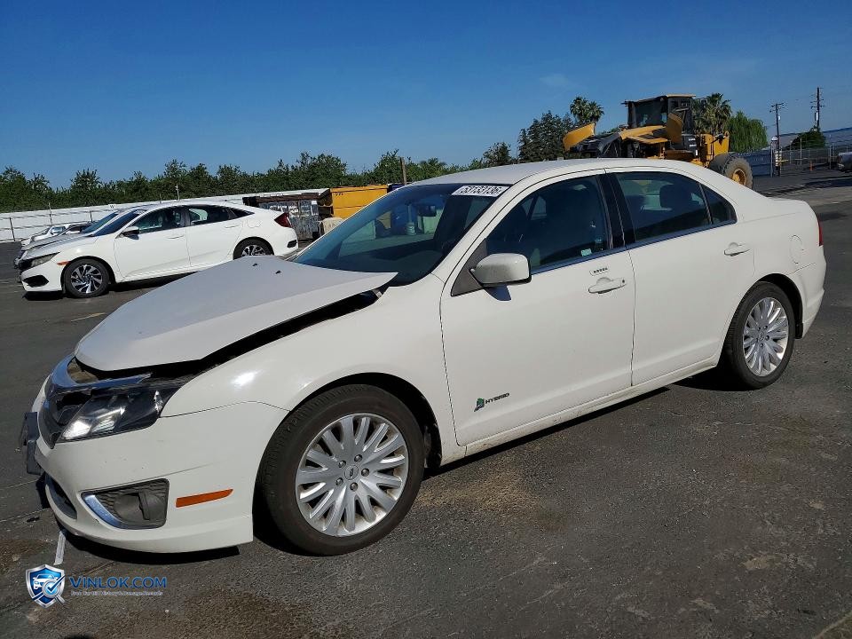 2012 FORD FUSION HYBRID – Lot 53133136 auction photo