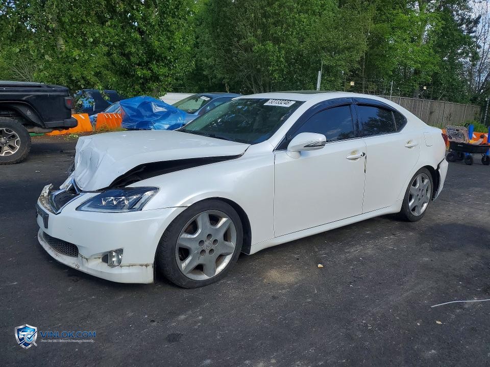 2009 LEXUS IS 250 – Lot 53133246 auction photo