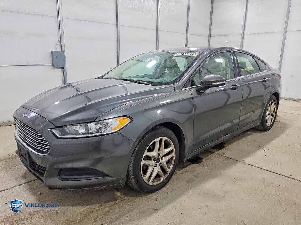 2015 FORD FUSION SE – Lot 53133676 auction photo