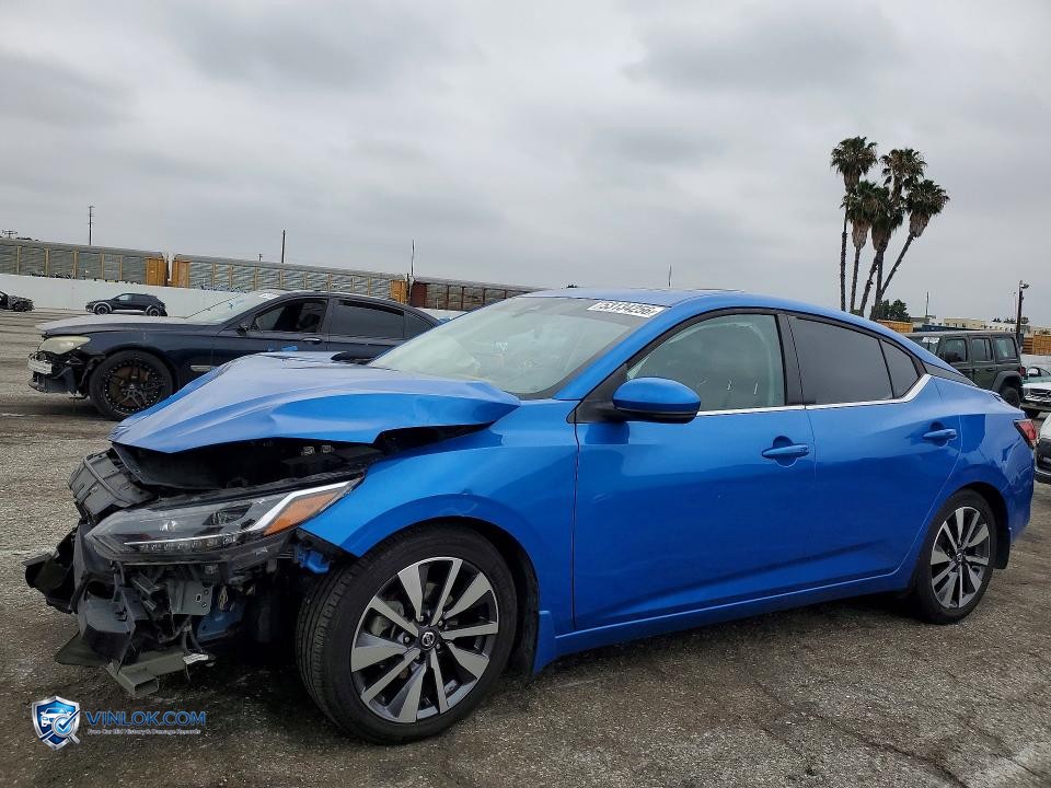 2020 NISSAN SENTRA SV – Lot 53134256 auction photo